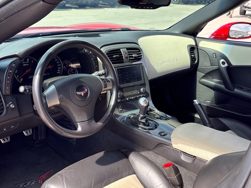 Used 2008 Chevrolet Corvette Z06 w/ Preferred Equipment Group RWD image 14