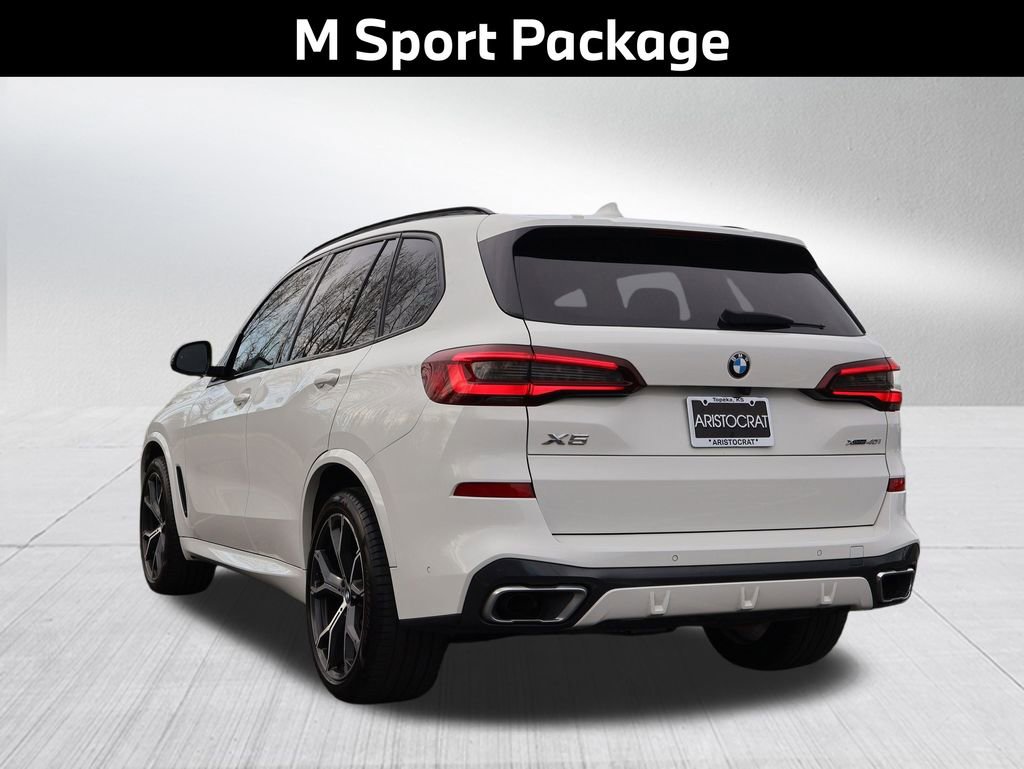 Used 2022 BMW X5 xDrive40i w/ M Sport Package image 8