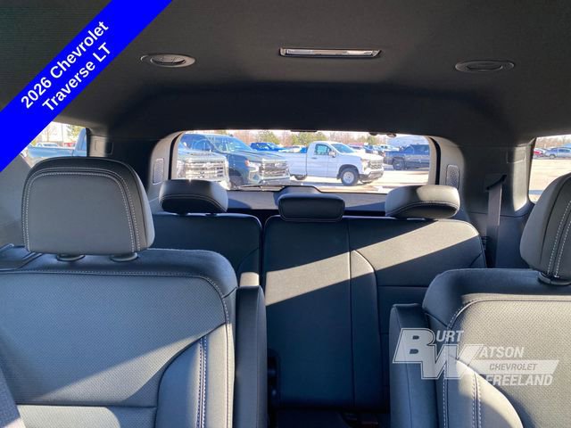 New 2026 Chevrolet Traverse LT w/ Driver Confidence Package image 30