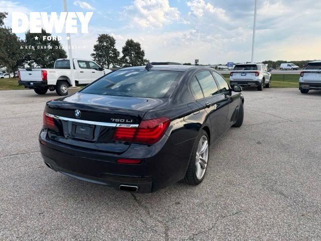 Used 2014 BMW 750Li RWD image 12