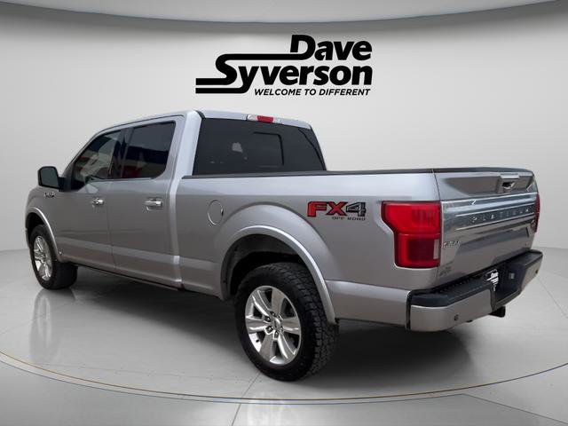 Used 2020 Ford F150 Platinum w/ Equipment Group 701A Luxury AWD/4WD image 3