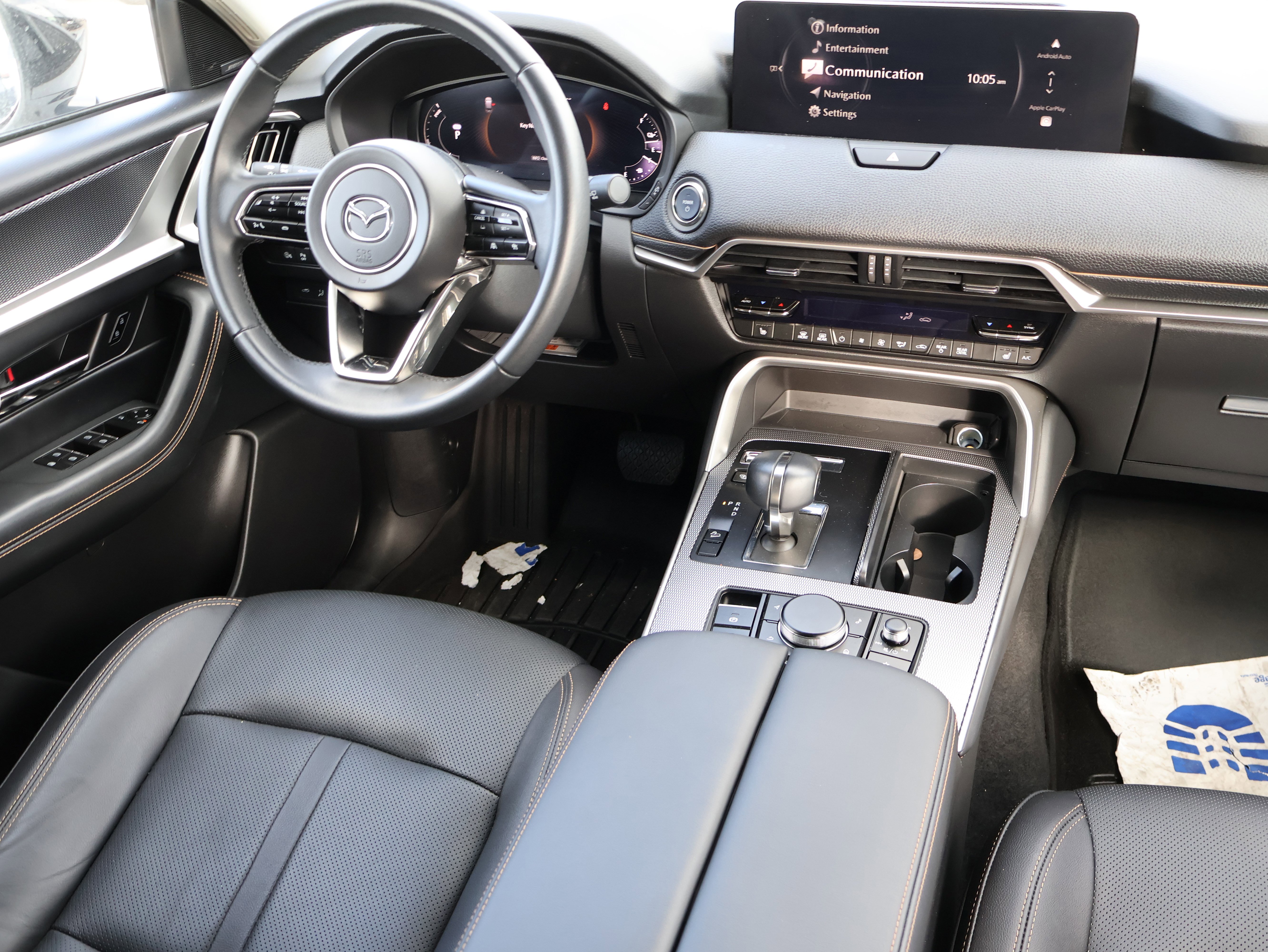 Certified 2025 MAZDA CX-70 Plug-In Hybrid w/ Premium Pkg image 16