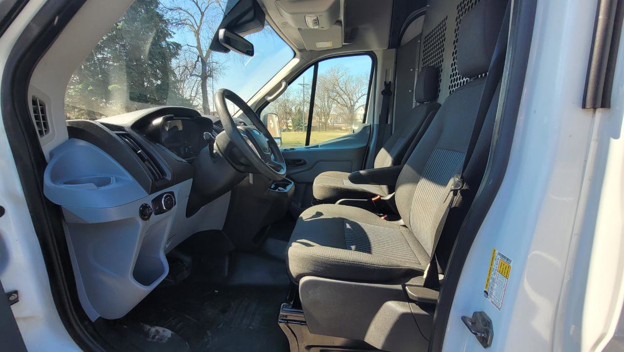 Used 2018 Ford Transit 350 148 High Roof Extended image 13