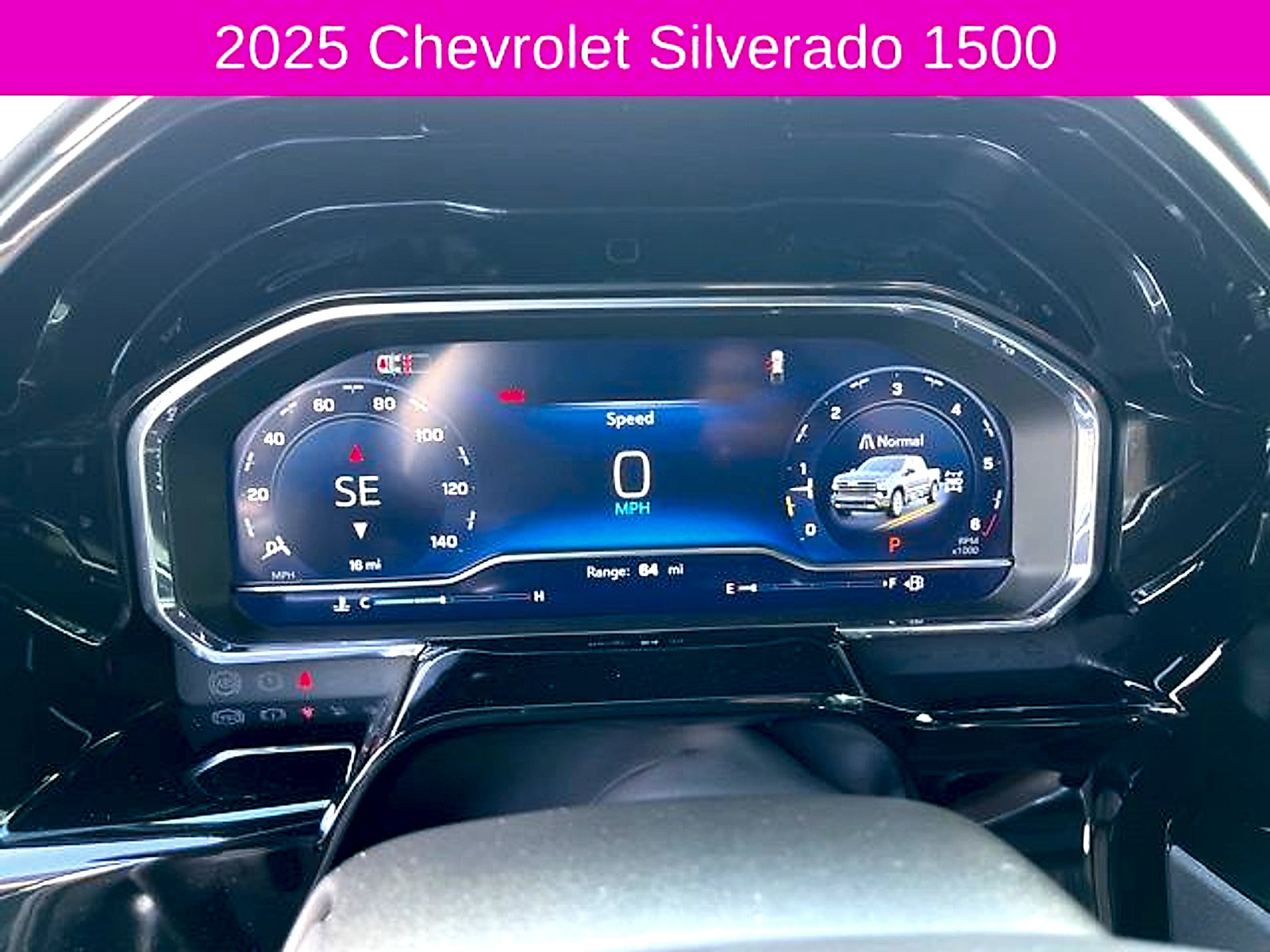 New 2025 Chevrolet Silverado 1500 High Country w/ High Country Premium Package AWD/4WD image 22