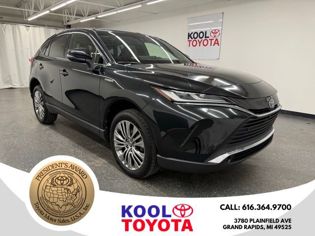 Certified 2021 Toyota Venza Limited w/ Advanced Technology Package AWD/4WD image 1