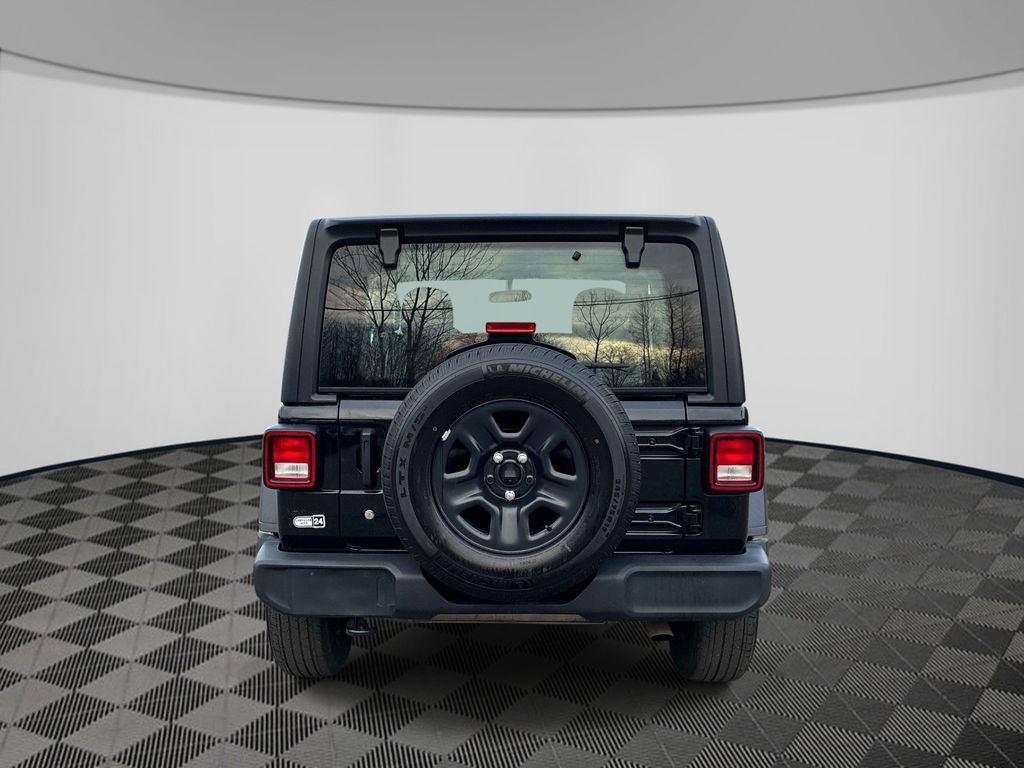 Certified 2023 Jeep Wrangler Sport AWD/4WD image 6