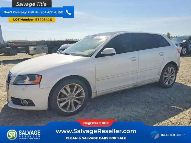 Used 2012 Audi A3 TDI Premium w/ Bluetooth Value Pkg