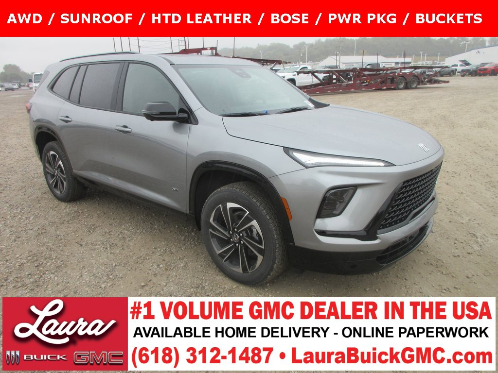 New 2026 Buick Enclave Sport Touring w/ Power Package