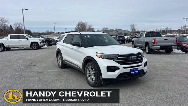 Used 2020 Ford Explorer XLT w/ Comfort Package