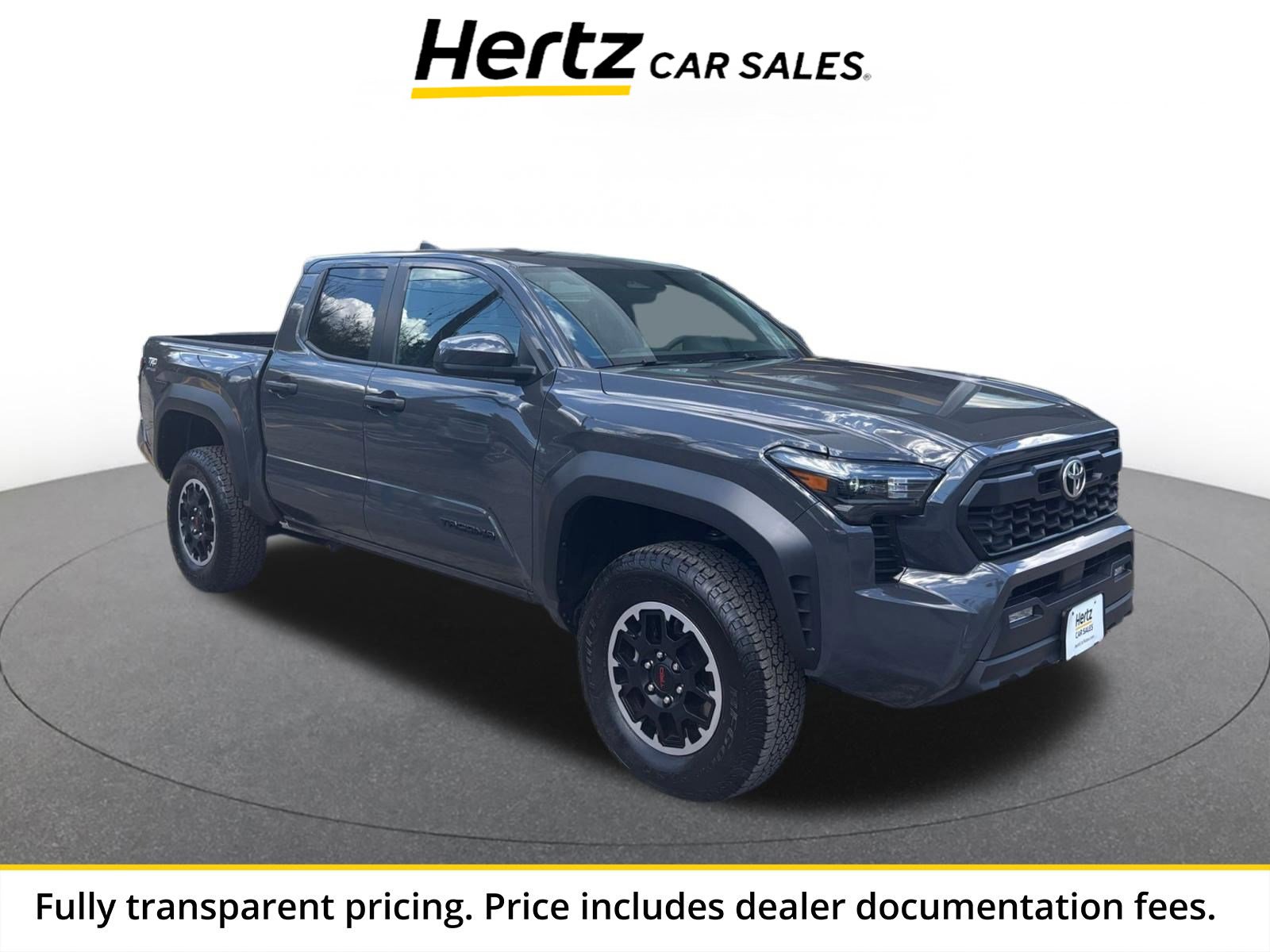 Used 2025 Toyota Tacoma TRD Off-Road AWD/4WD image 1