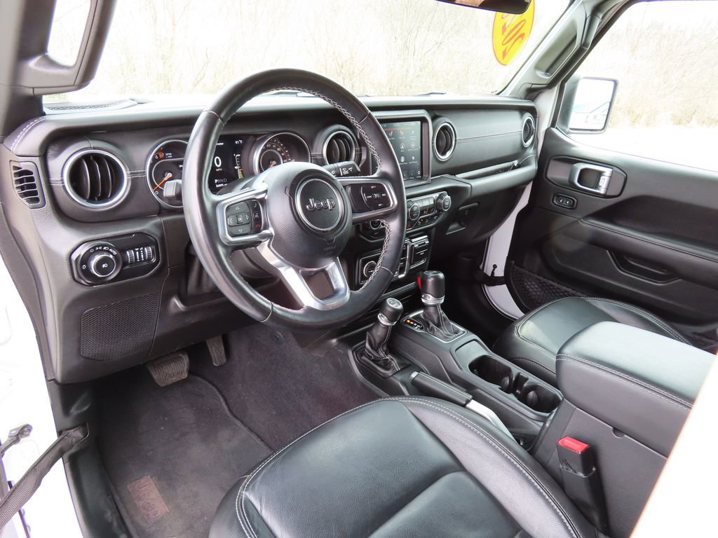 Certified 2020 Jeep Wrangler Unlimited Sahara image 20