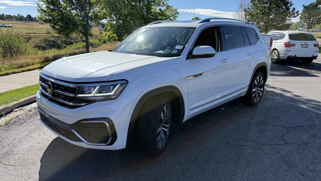 Used 2023 Volkswagen Atlas SEL Premium AWD/4WD image 2