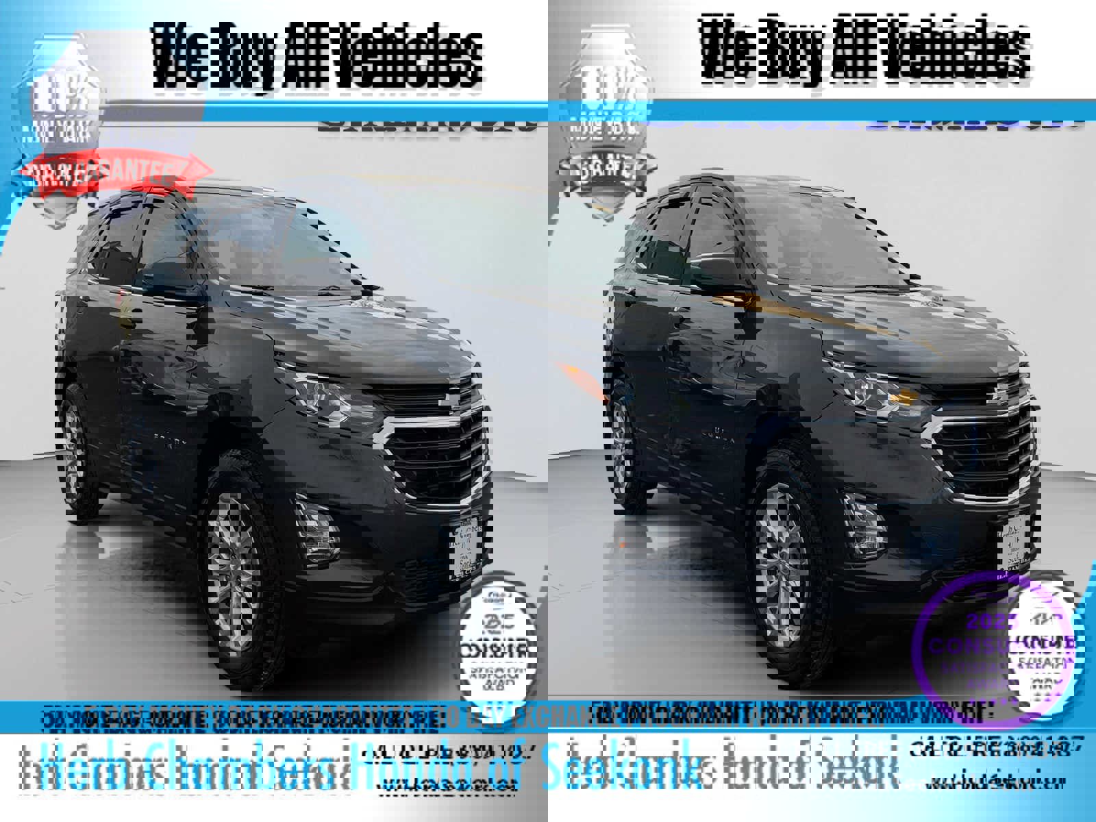 Used 2019 Chevrolet Equinox LT