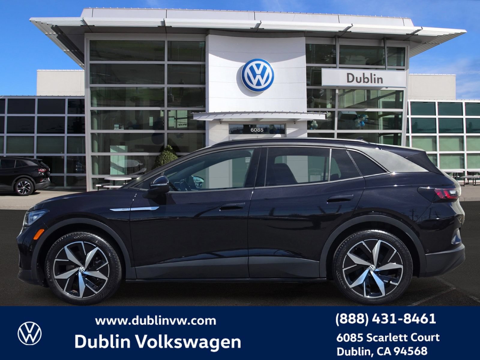 Used 2023 Volkswagen ID.4 Pro S RWD image 7