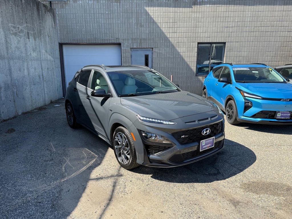 Certified 2023 Hyundai Kona N Line w/ Cargo Package AWD/4WD image 8