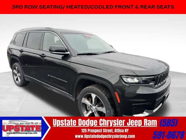 Used 2023 Jeep Grand Cherokee L Limited AWD/4WD image 1