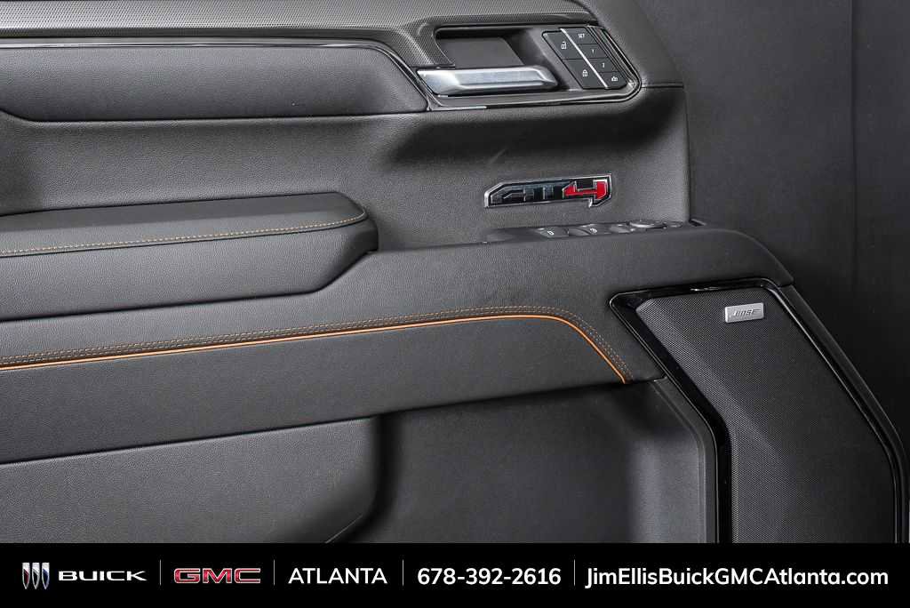 Used 2024 GMC Sierra 1500 AT4 w/ Technology Package image 7