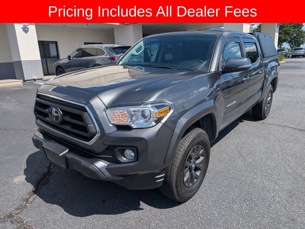 Used 2023 Toyota Tacoma SR5 w/ Technology Package AWD/4WD image 1