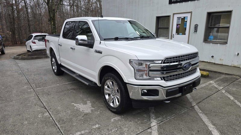 Used 2020 Ford F150 Lariat w/ Equipment Group 502A Luxury image 7