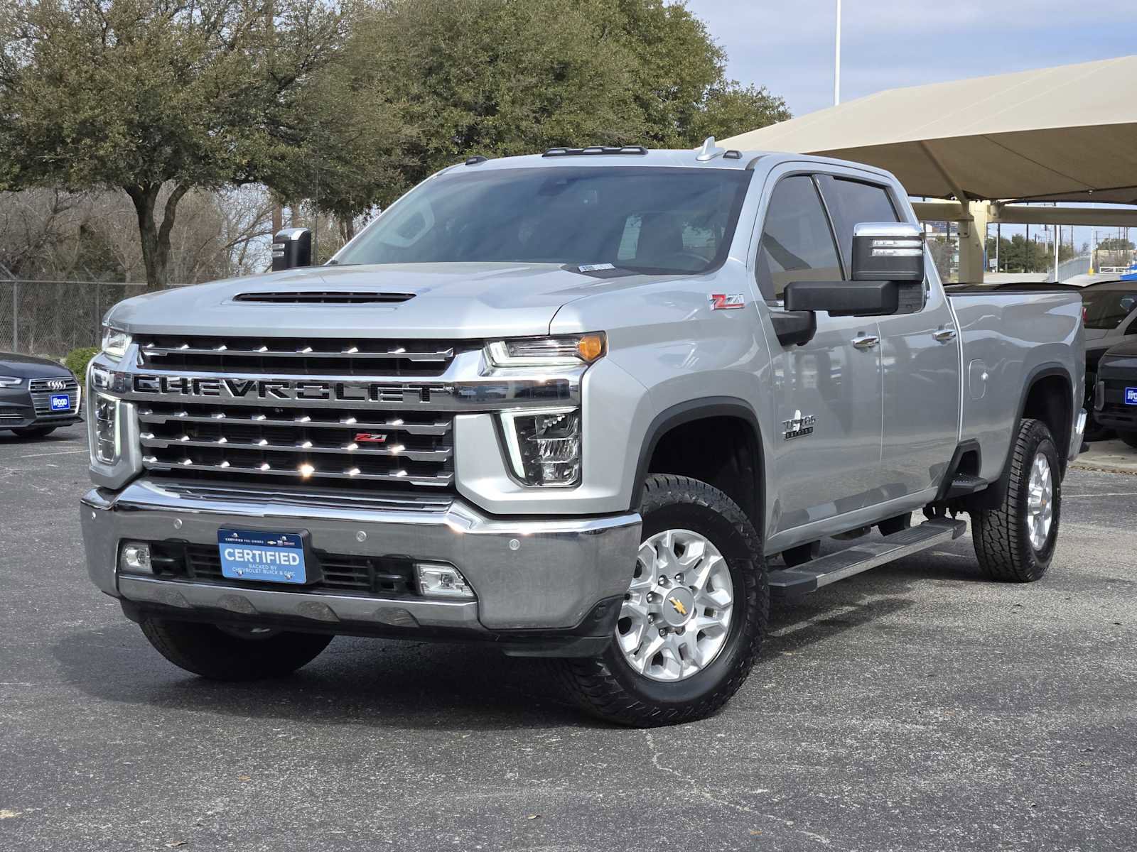 Certified 2022 Chevrolet Silverado 3500 LTZ w/ LTZ Texas Edition