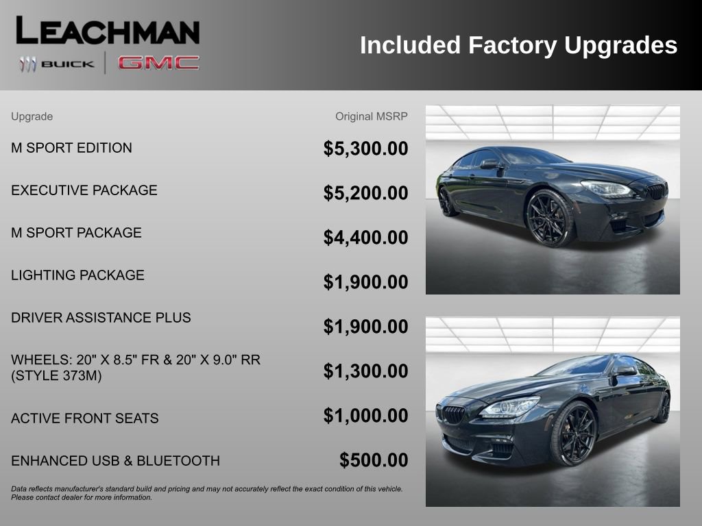 Used 2014 BMW 650i Gran Coupe RWD image 10