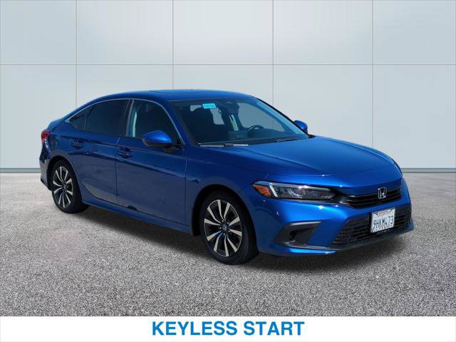 Certified 2023 Honda Civic EX image 4