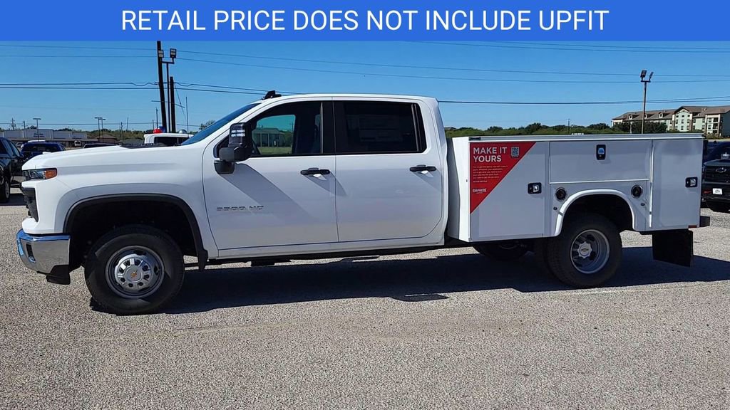 New 2025 Chevrolet Silverado 3500 W/T w/ WT Convenience Package image 3