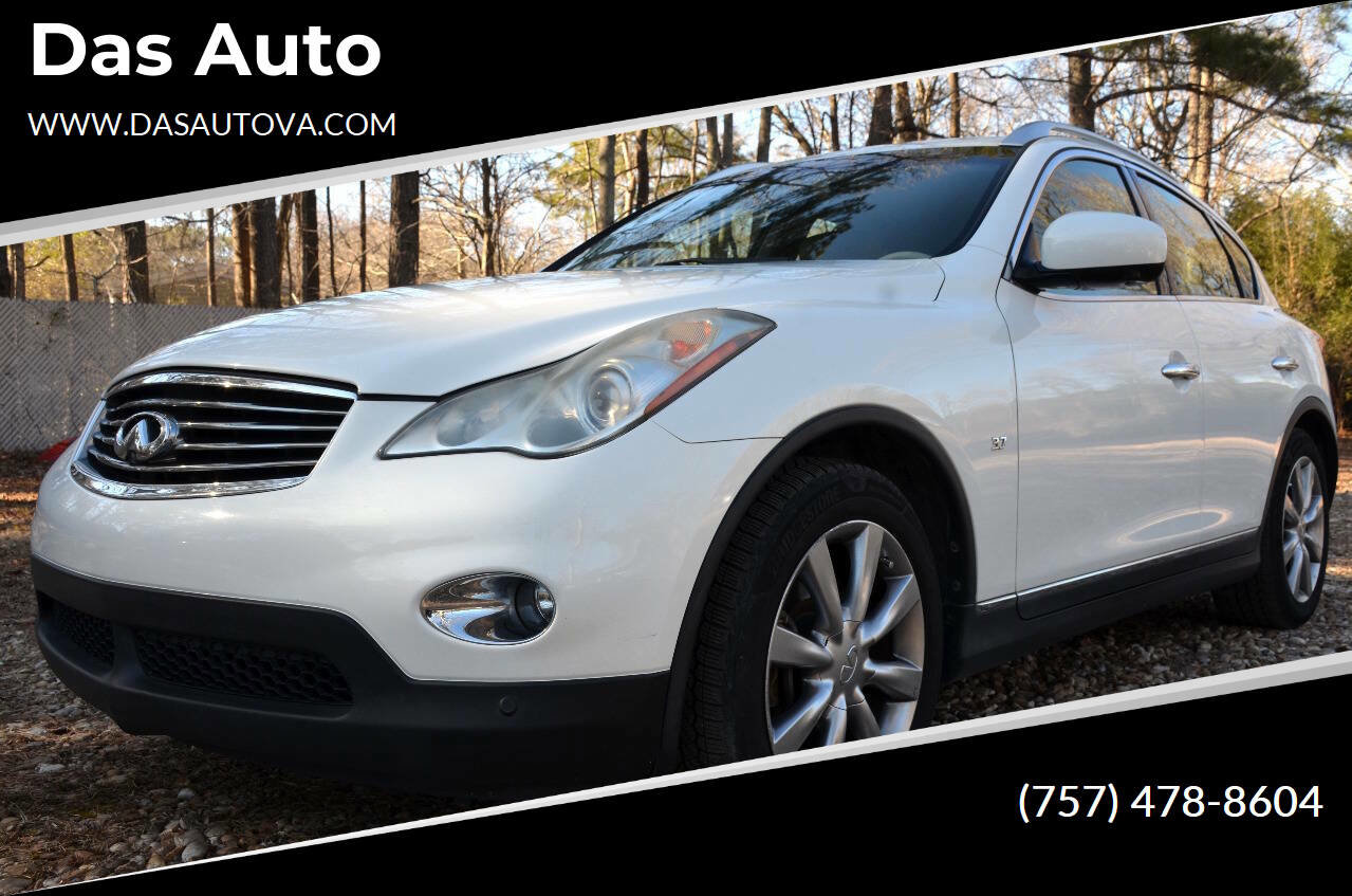 Used 2014 INFINITI QX50 Journey w/ Premium Package