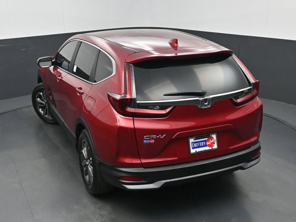 Used 2021 Honda CR-V EX-L image 34