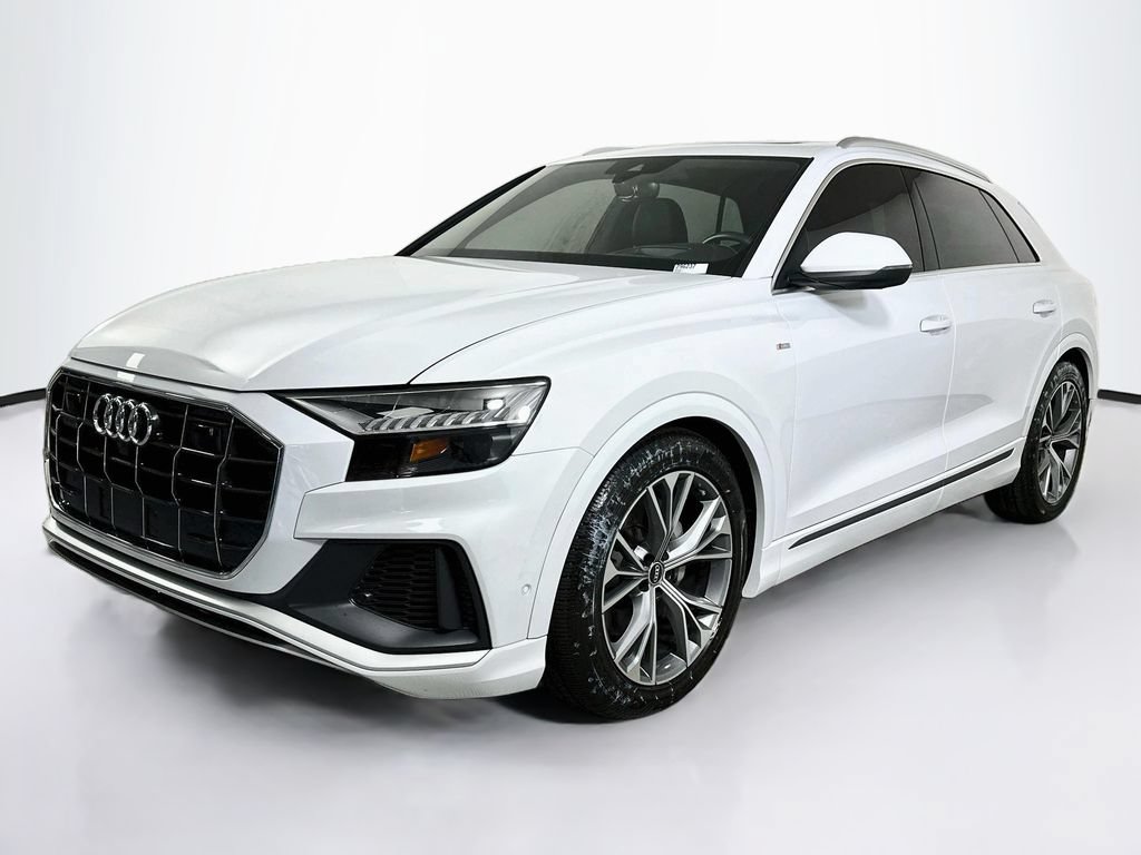 Used 2021 Audi Q8 Prestige w/ Prestige Package