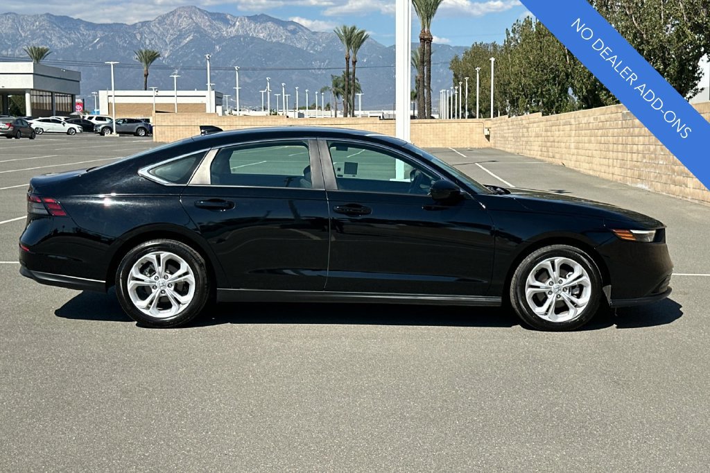 Certified 2025 Honda Accord LX image 3