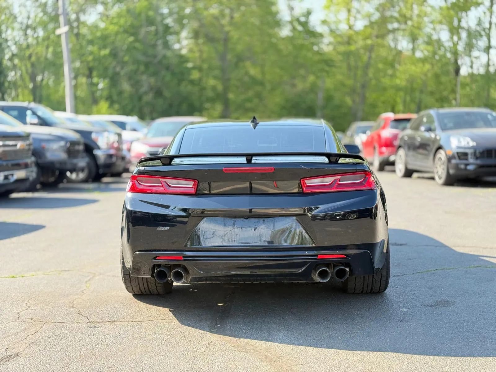 Used 2017 Chevrolet Camaro SS RWD image 7