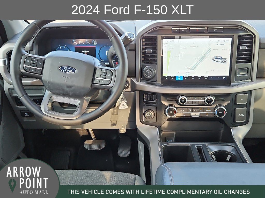 Used 2024 Ford F150 XLT w/ Mobile Office Package RWD image 20