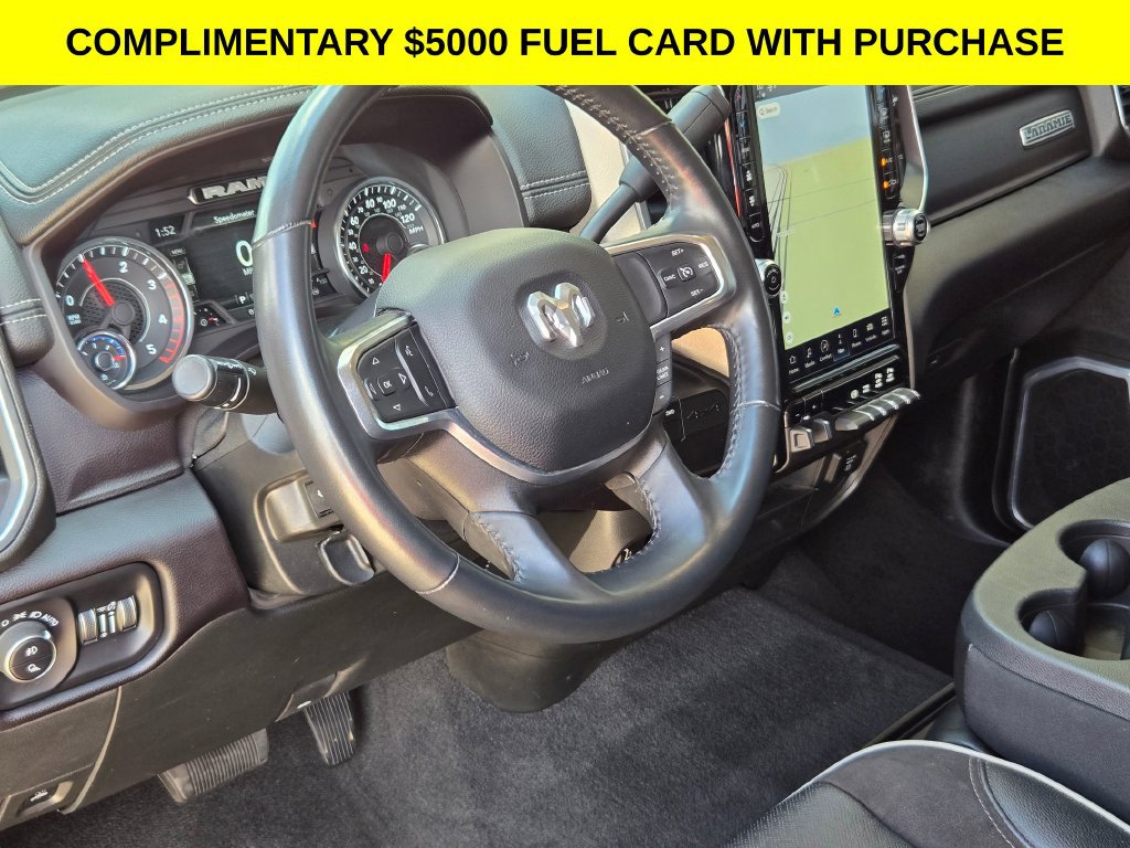 Used 2024 RAM 2500 Laramie AWD/4WD image 10