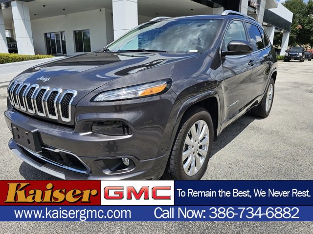 Used 2018 Jeep Cherokee Overland w/ Technology Group