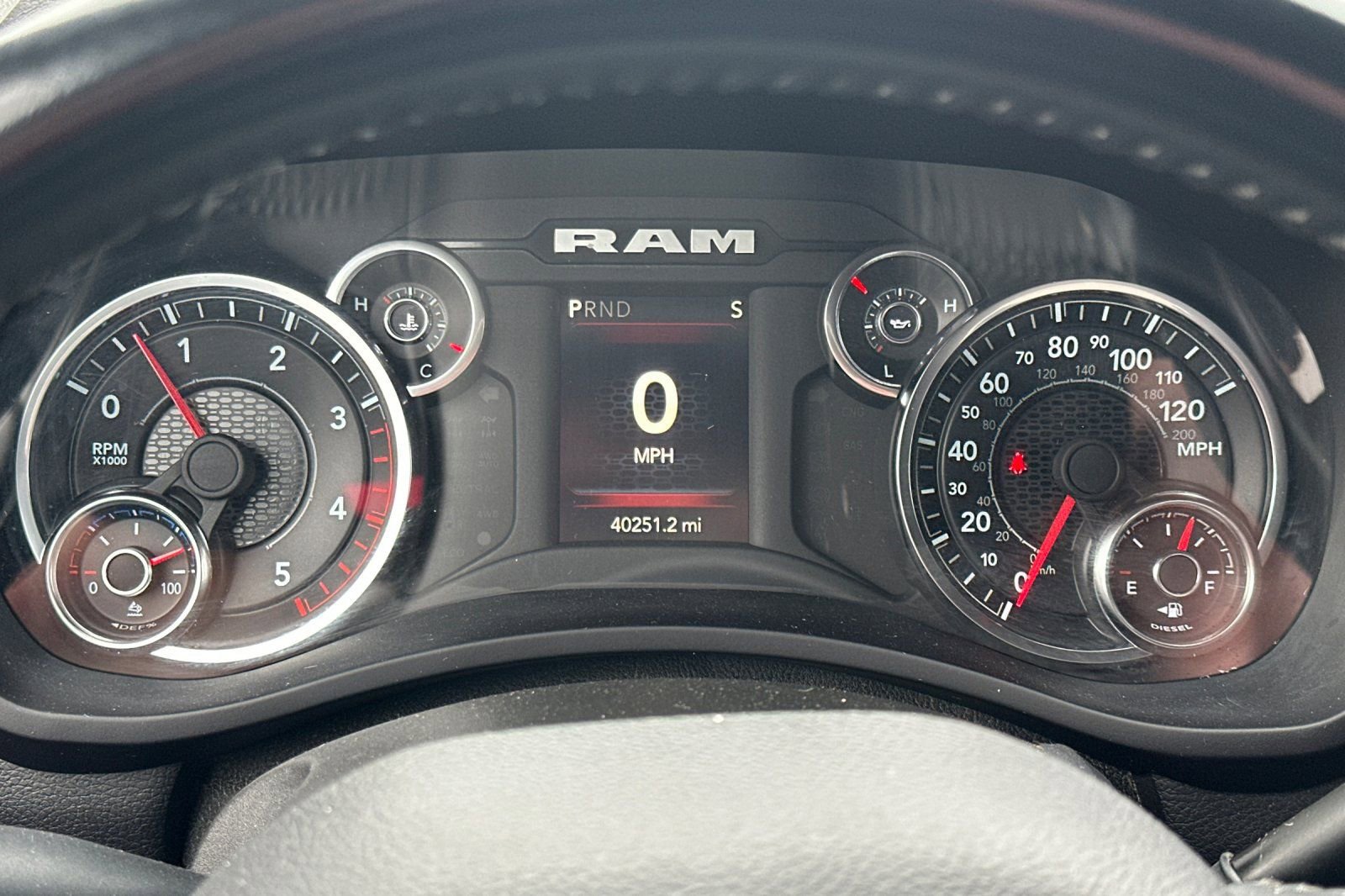 Used 2023 RAM 3500 Big Horn w/ Level 1 Equipment Group image 37