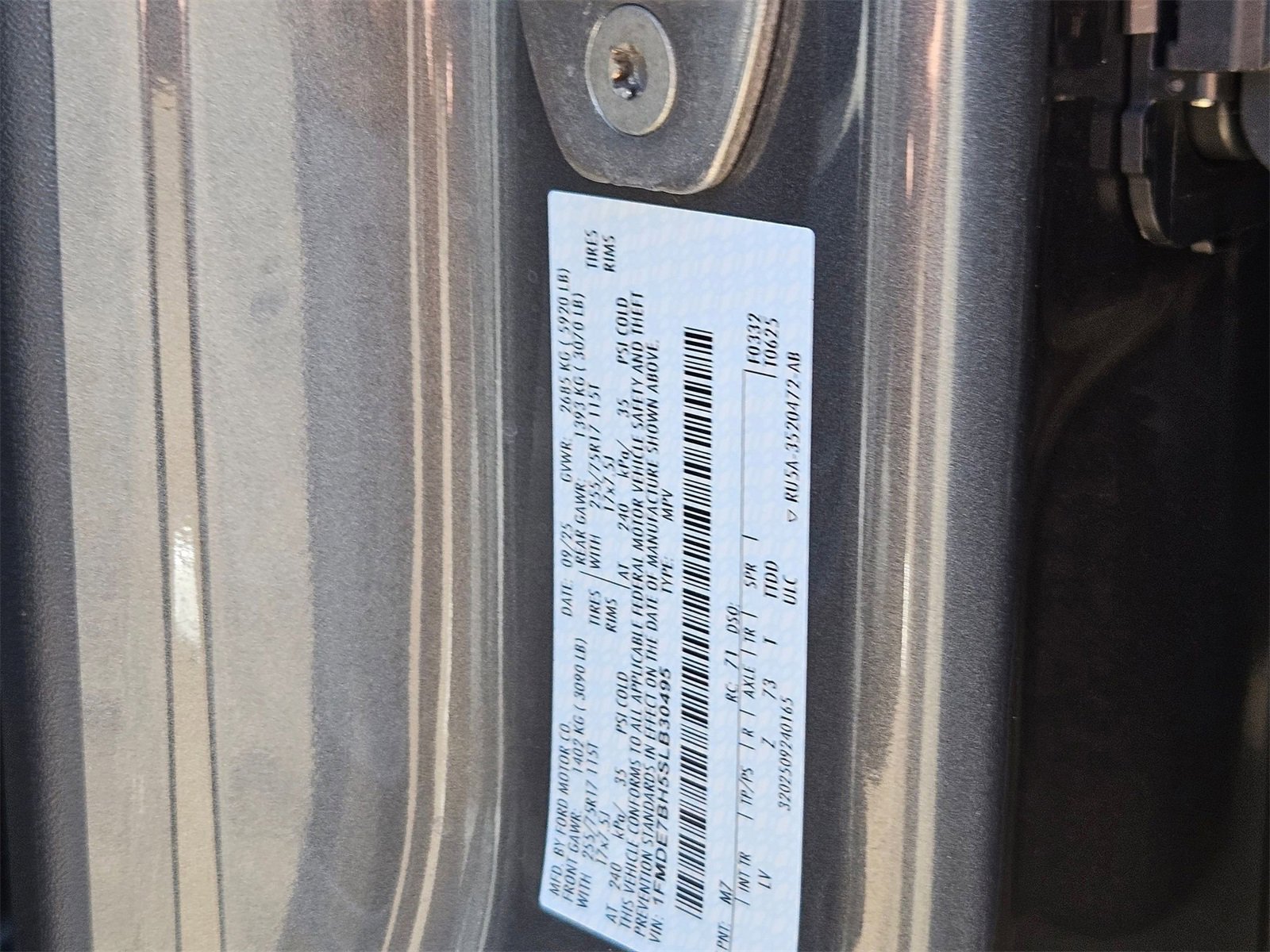 New 2025 Ford Bronco Big Bend image 22