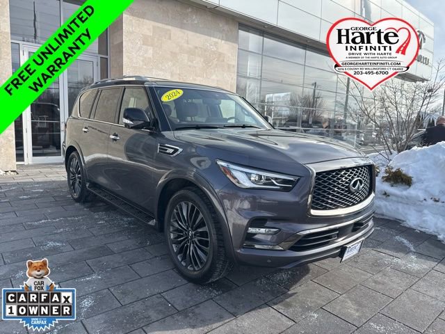 Certified 2024 INFINITI QX80 Sensory video 1