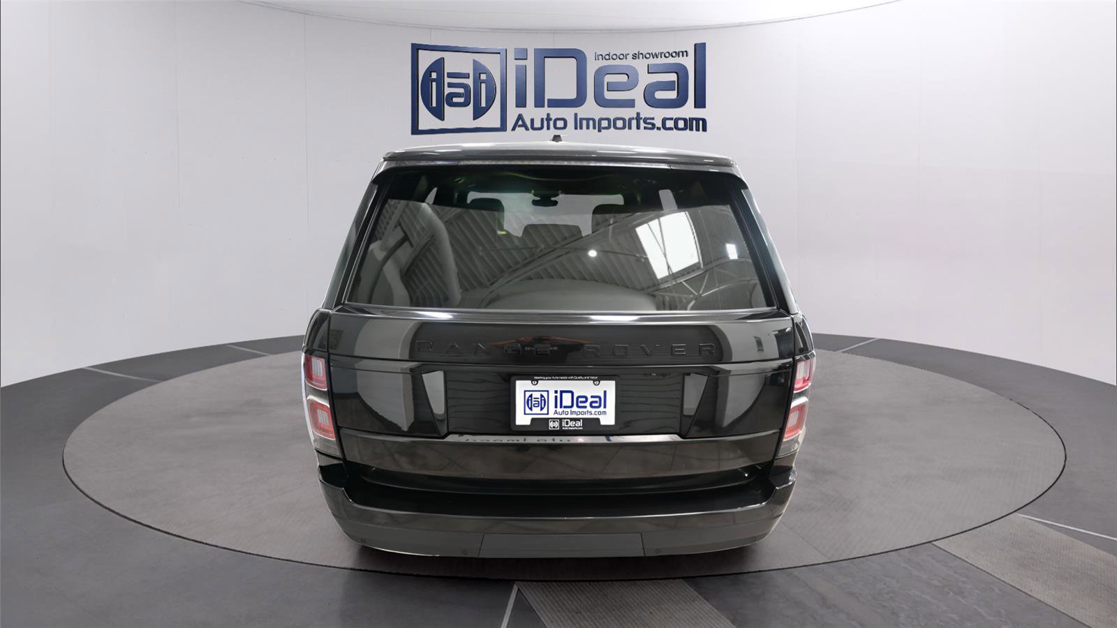 Used 2019 Land Rover Range Rover HSE AWD/4WD image 4