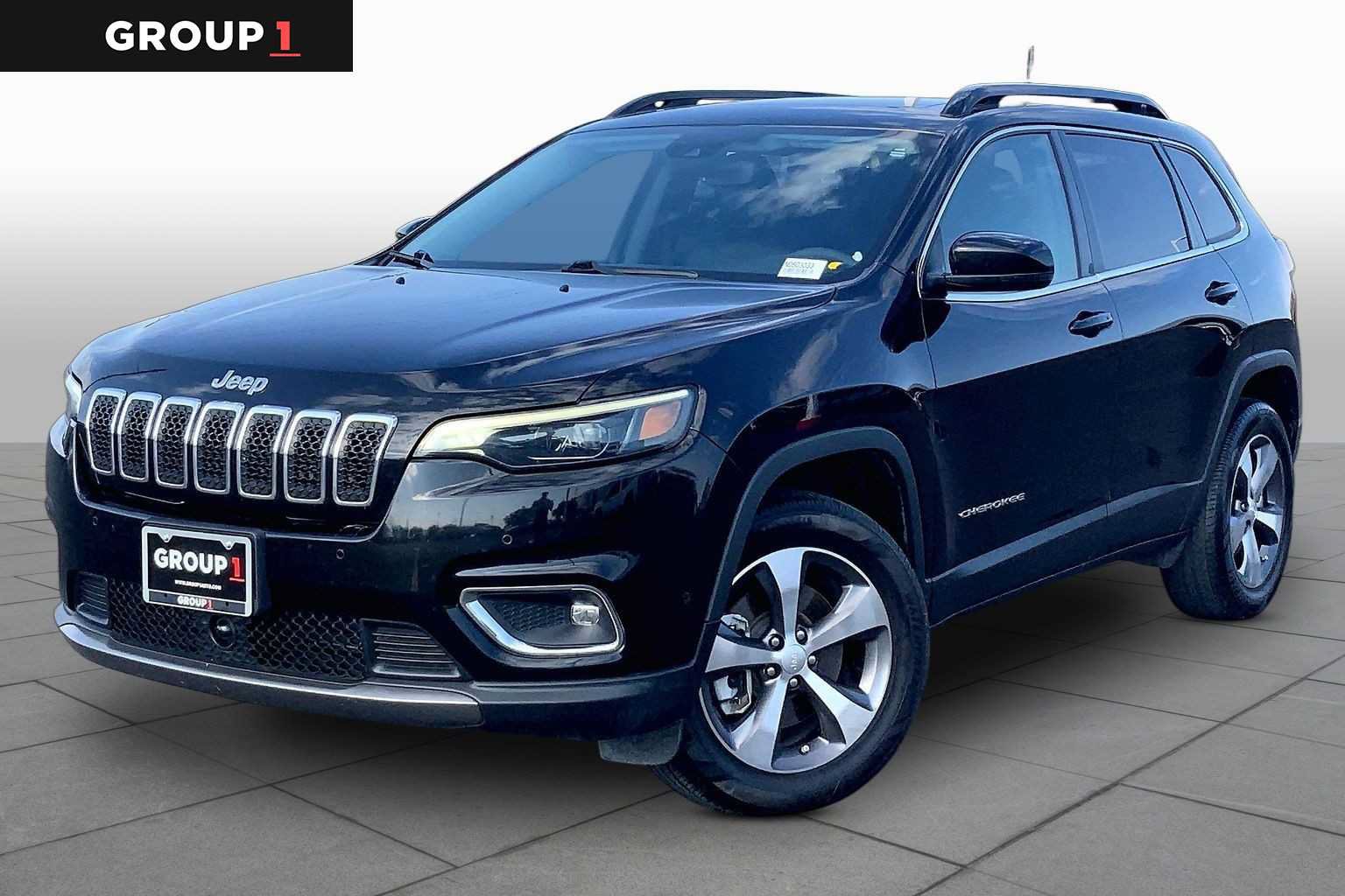 Used 2022 Jeep Cherokee Limited AWD/4WD image 1