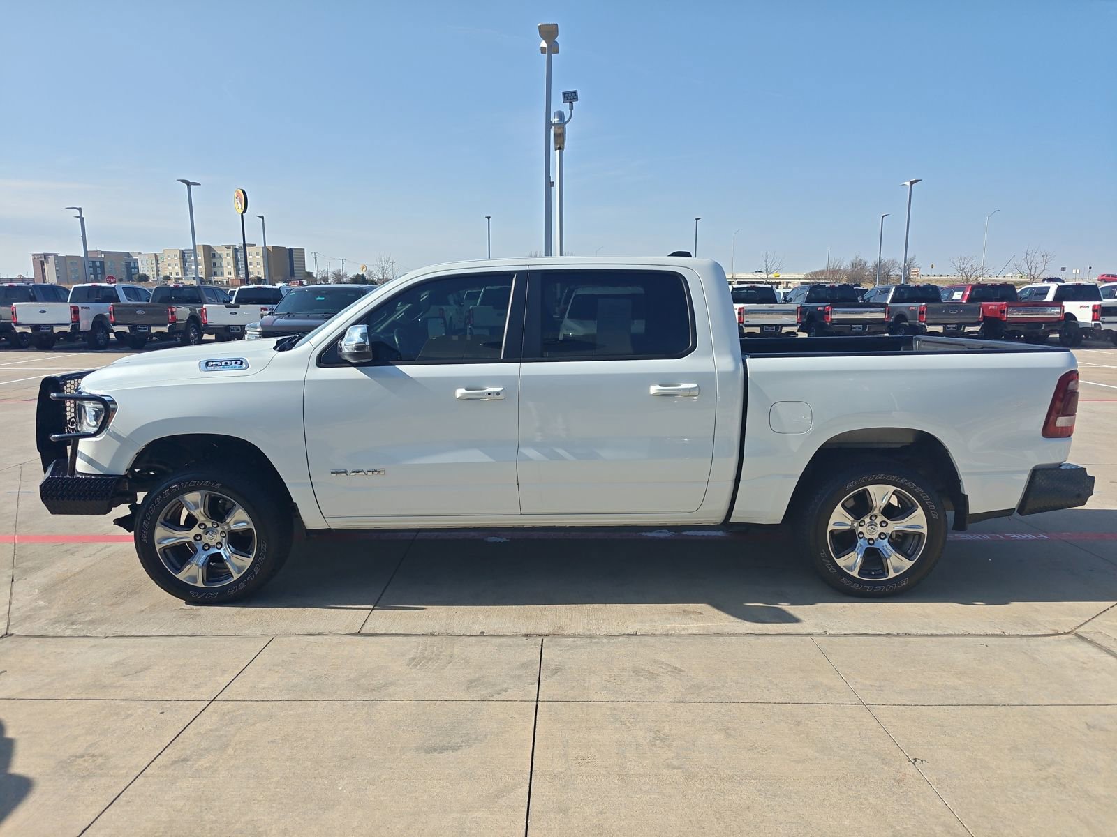 Used 2023 RAM 1500 Laramie video 2