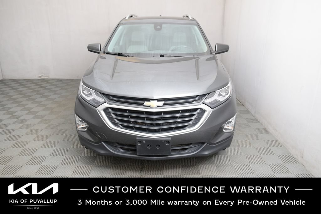 Used 2021 Chevrolet Equinox LT AWD/4WD image 2
