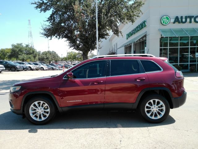 Used 2019 Jeep Cherokee Latitude w/ Popular Appearance Group FWD image 10