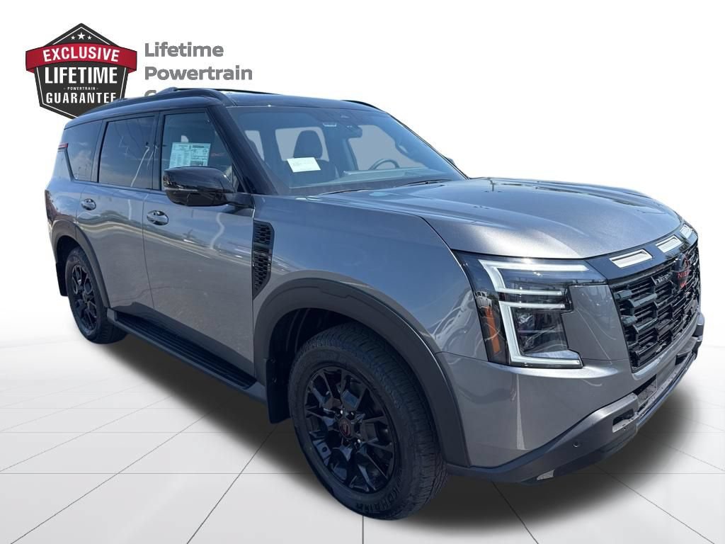 New 2026 Nissan Armada PRO-4X AWD/4WD image 3