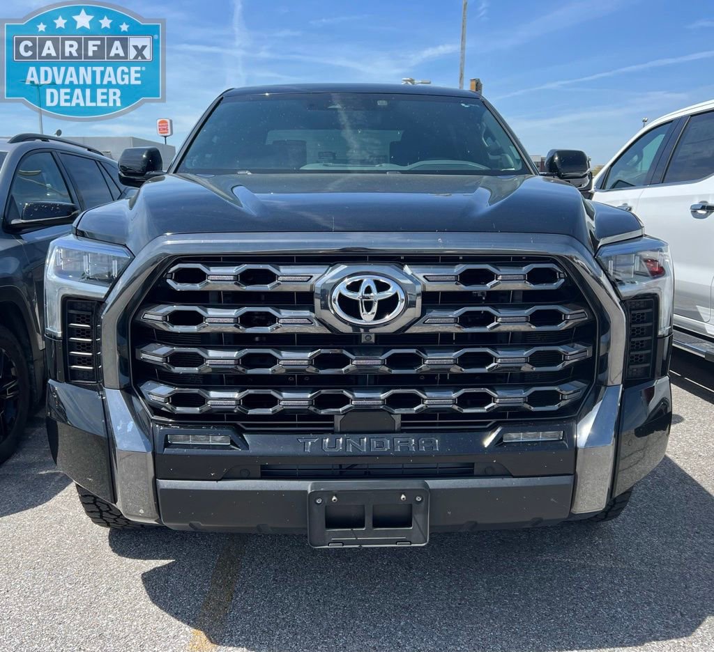 Used 2023 Toyota Tundra Platinum AWD/4WD image 2