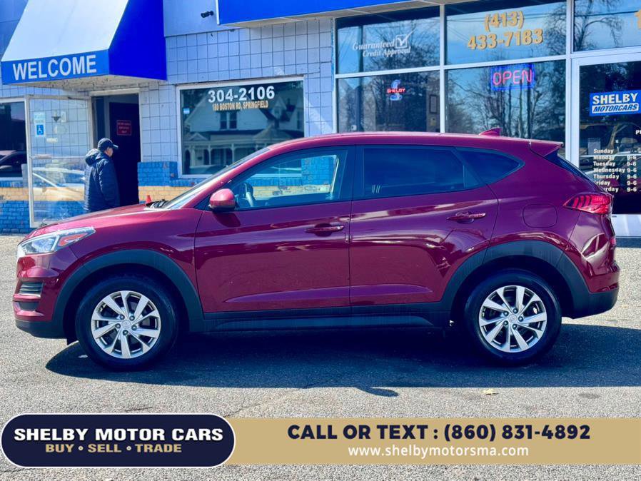 Used 2019 Hyundai Tucson SE image 8