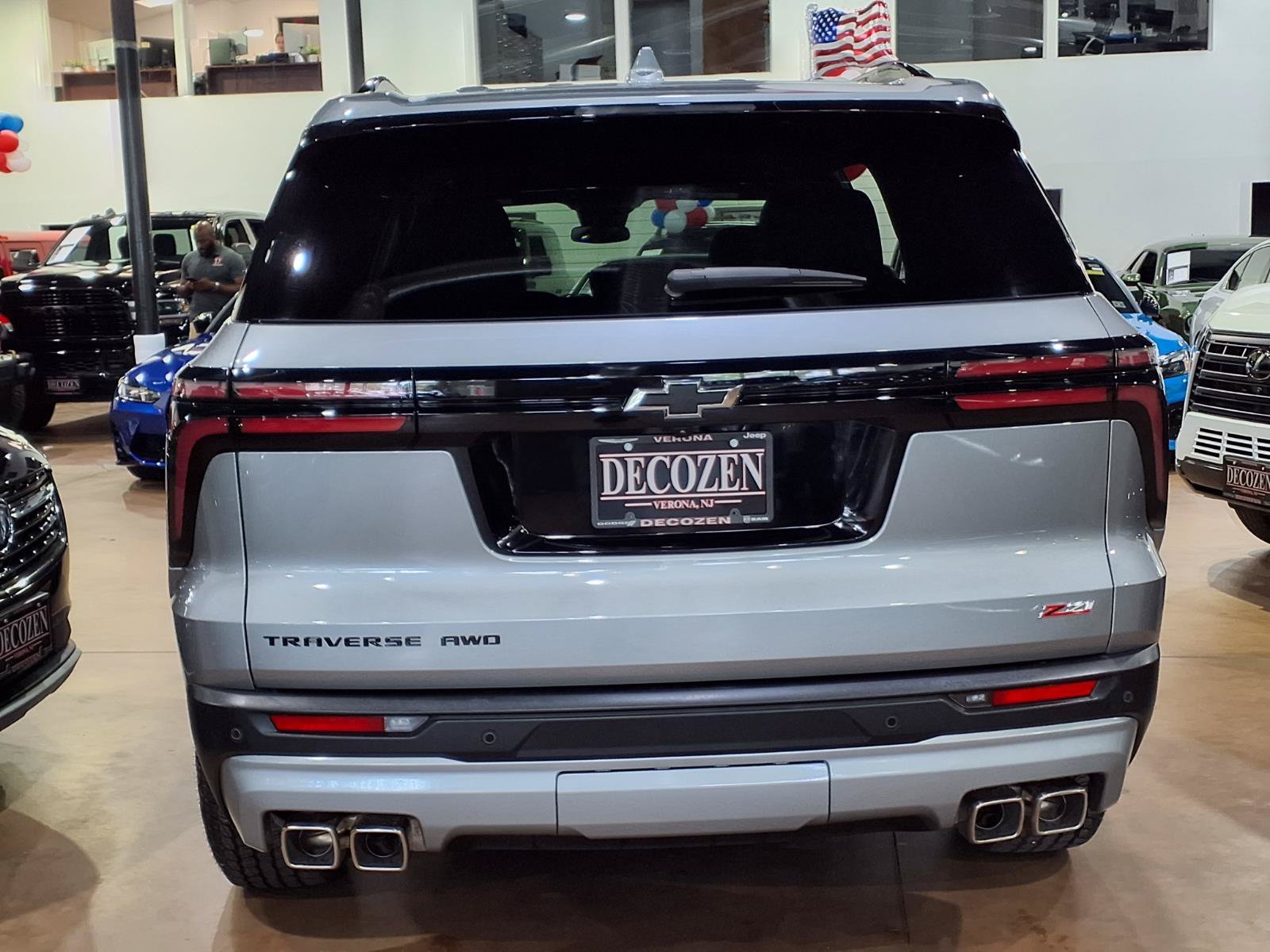 Used 2024 Chevrolet Traverse Z71 AWD/4WD image 5