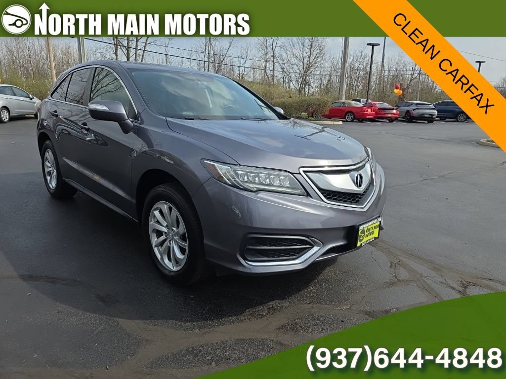 Used 2017 Acura RDX w/ Technology Package