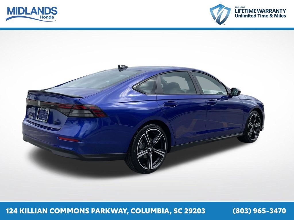 New 2026 Honda Accord Sport image 6