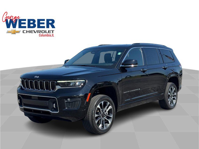 Used 2022 Jeep Grand Cherokee L Overland w/ Luxury Tech Group IV